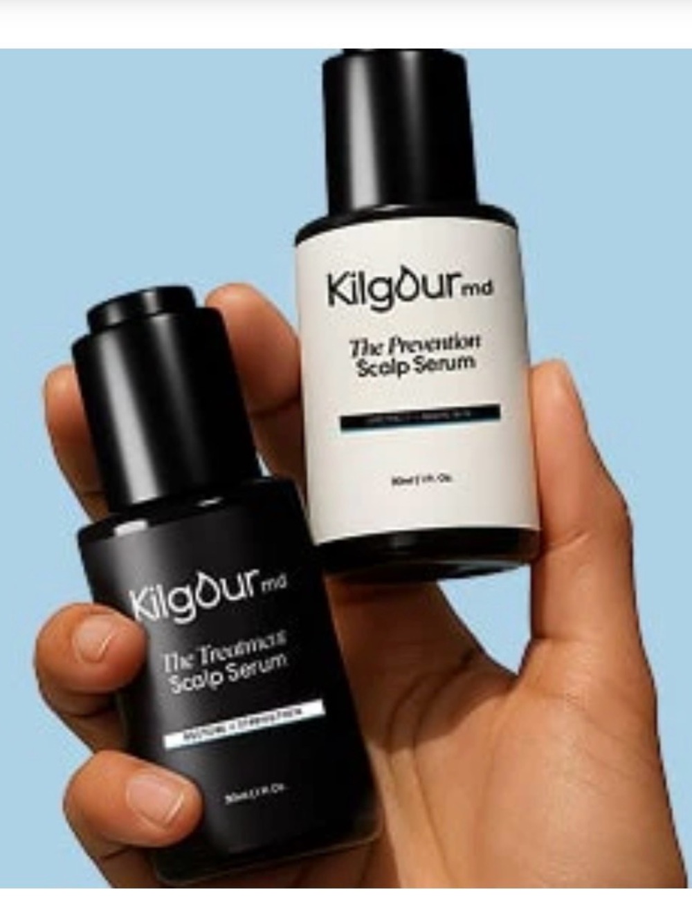 Kilgour MD Hair Treatment & Prevention Serum—6 MONTH SUPPLY—NEW in Box